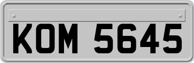 KOM5645