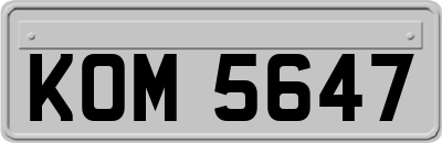 KOM5647