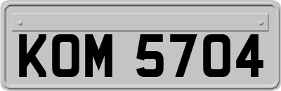 KOM5704