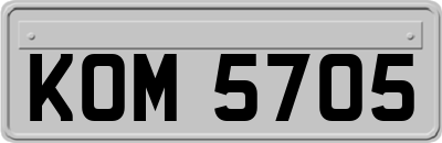 KOM5705