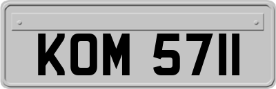 KOM5711