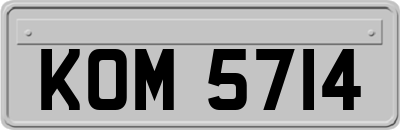 KOM5714