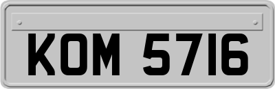 KOM5716