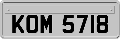 KOM5718