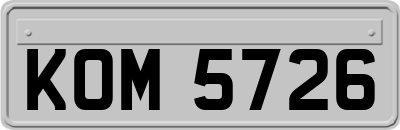 KOM5726
