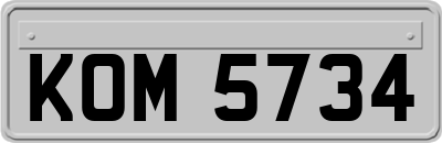 KOM5734