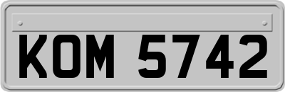 KOM5742