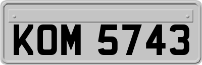 KOM5743