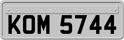 KOM5744