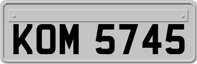 KOM5745