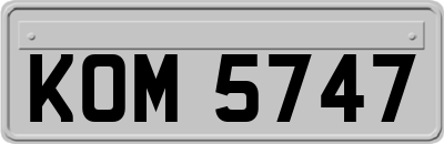KOM5747