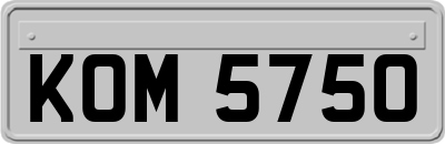 KOM5750