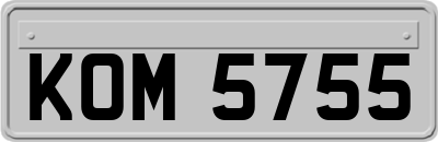 KOM5755