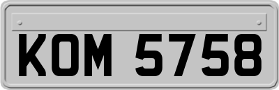KOM5758