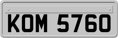 KOM5760