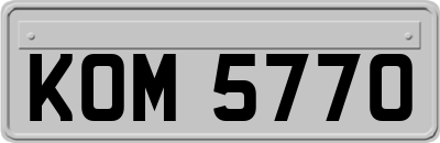 KOM5770