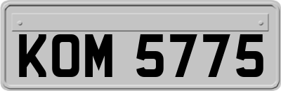 KOM5775