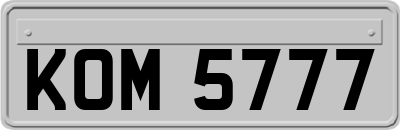KOM5777