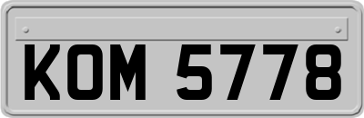 KOM5778