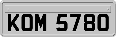 KOM5780