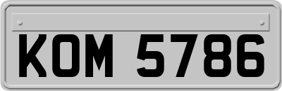 KOM5786