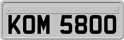 KOM5800