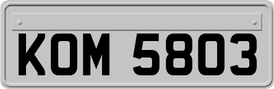 KOM5803