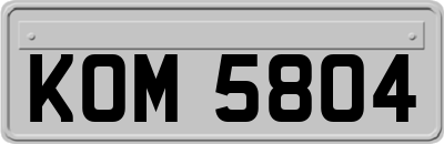 KOM5804