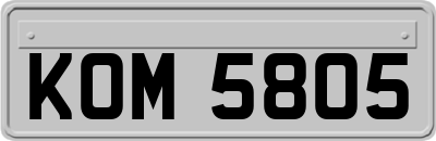 KOM5805