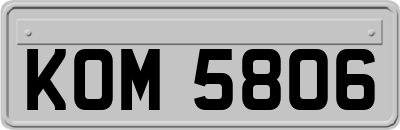 KOM5806