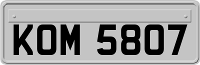 KOM5807
