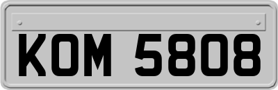 KOM5808