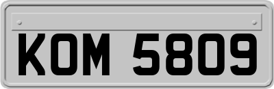 KOM5809