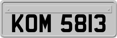 KOM5813