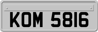 KOM5816
