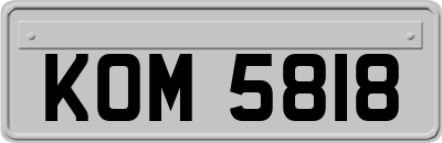 KOM5818