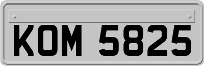 KOM5825