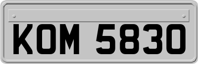 KOM5830