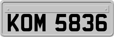 KOM5836