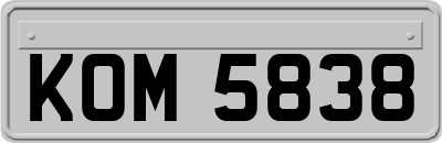KOM5838
