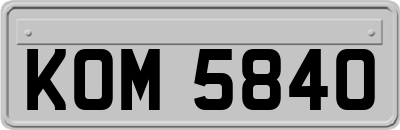 KOM5840