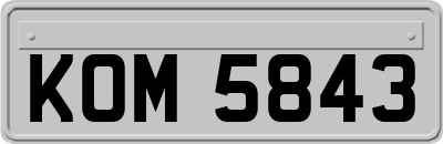KOM5843