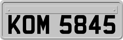 KOM5845