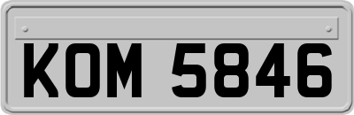 KOM5846