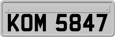 KOM5847