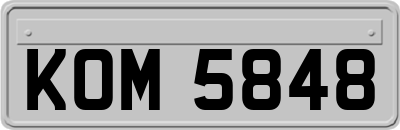 KOM5848