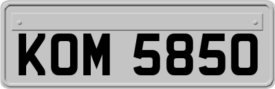 KOM5850