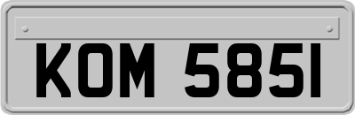 KOM5851