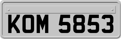 KOM5853