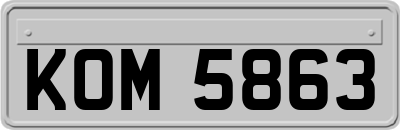 KOM5863